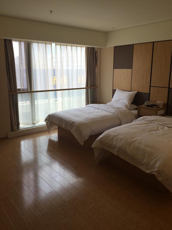 Ji Hotel Jinan Quancheng Square Oda fotoğraf